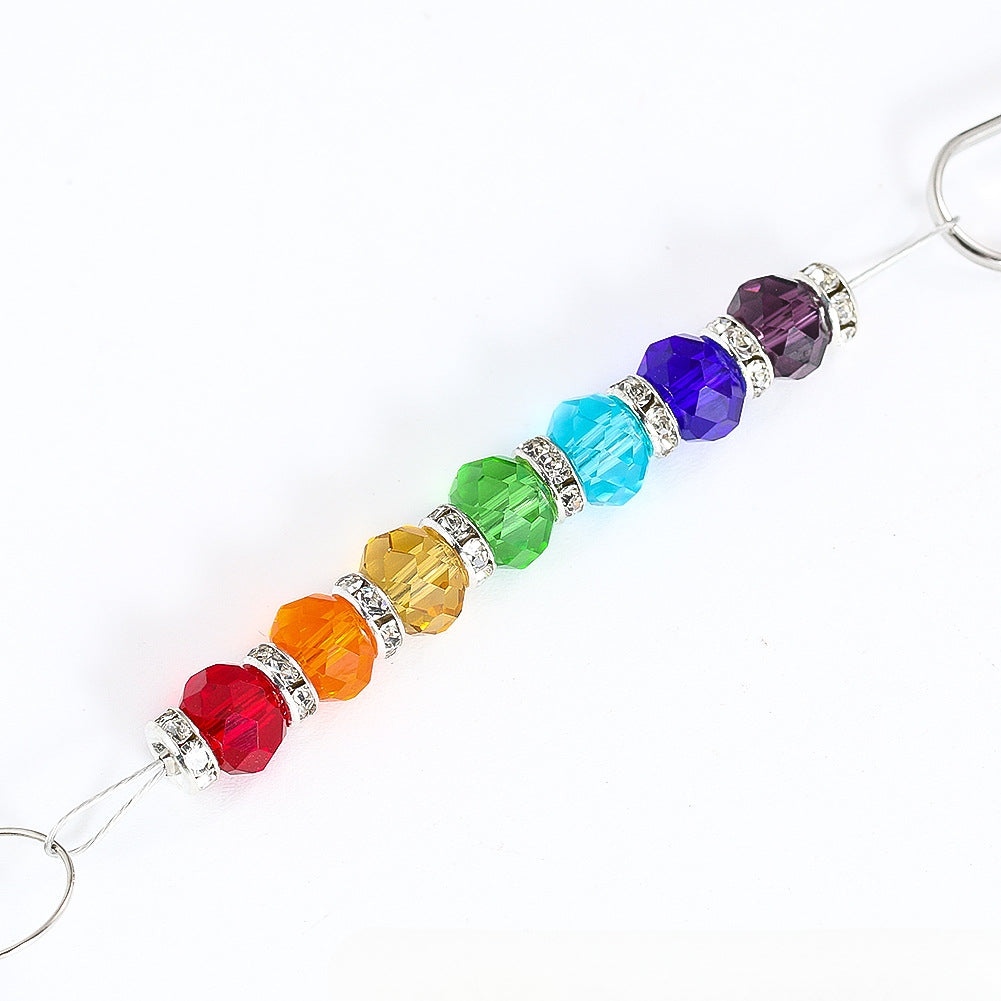 Wholesale 3D Rotating Bell Stainless Steel Wind Chimes